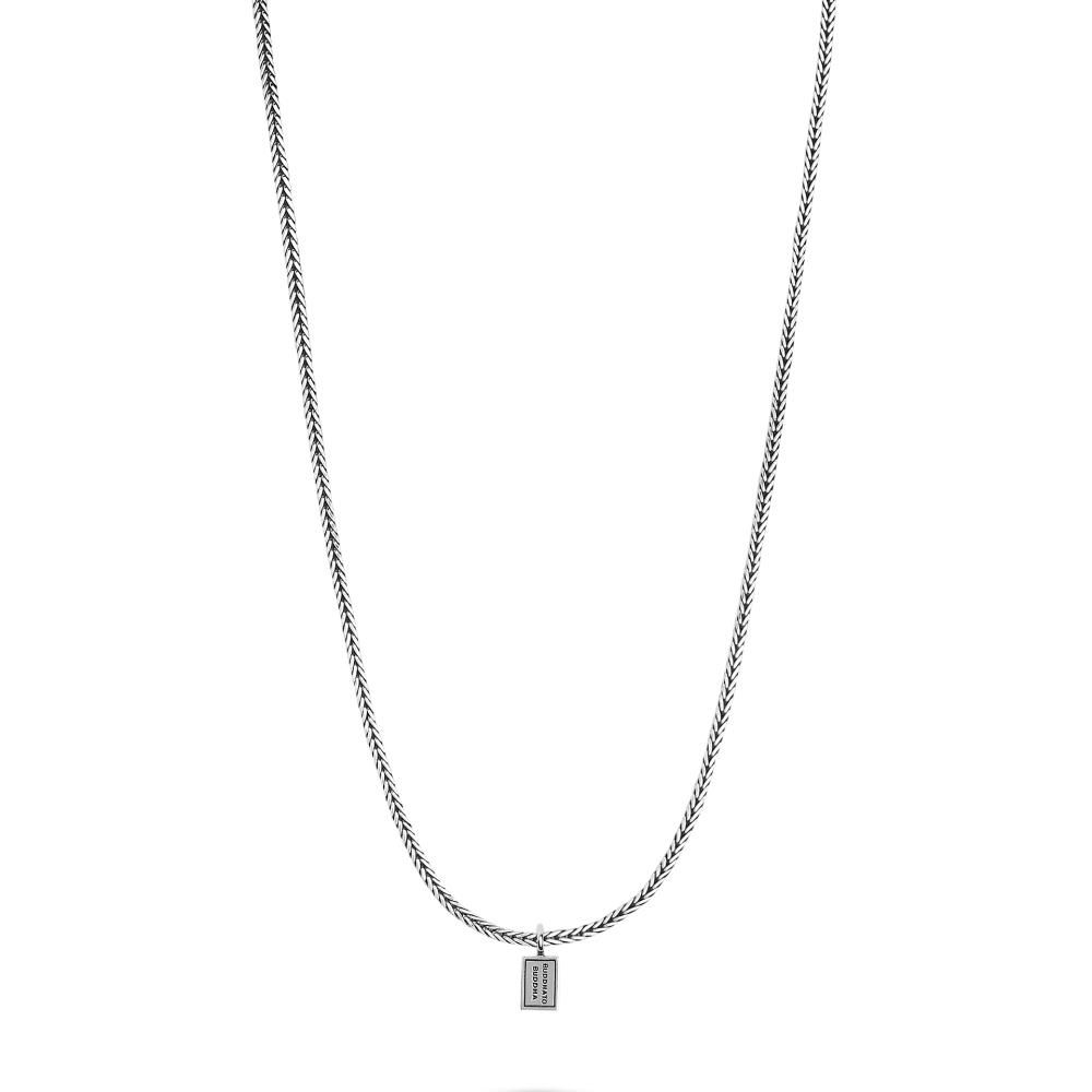 719 60cm - Barbara XS Necklace Silver