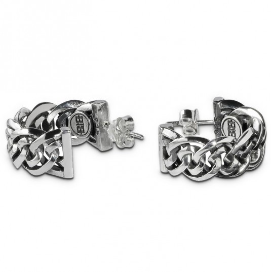 434 one - Nathalie Earring Silver