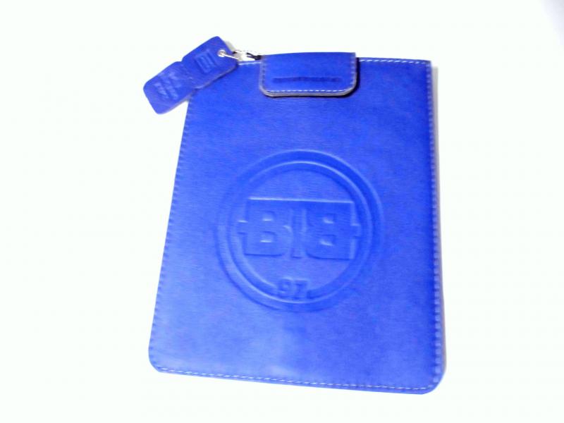 IPAD Case Stamp Cobalt Blue*