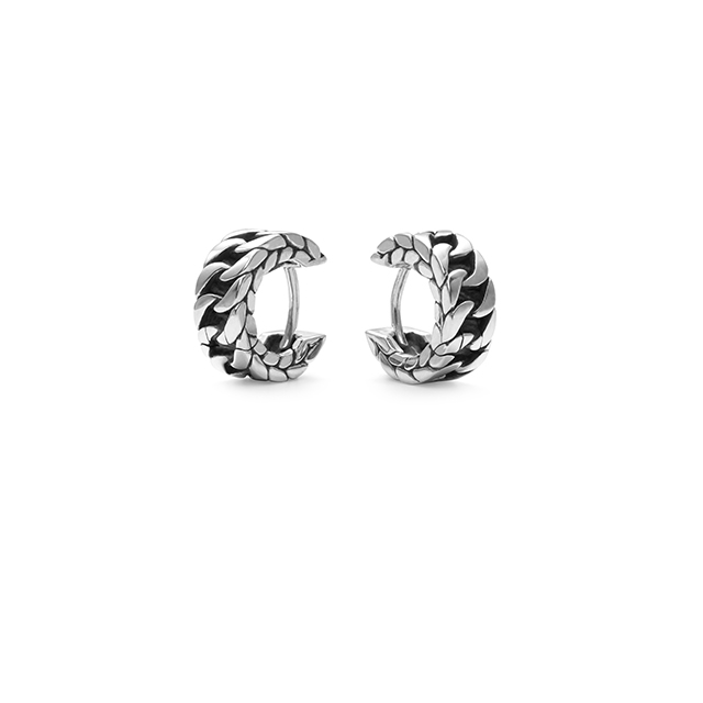 440 one - Esther Small Earring Silver