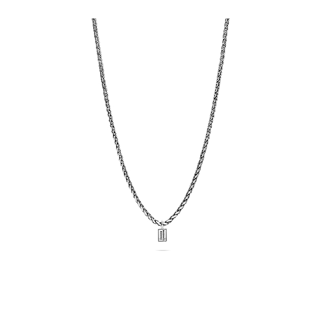 716 one - George XS Necklace Silver