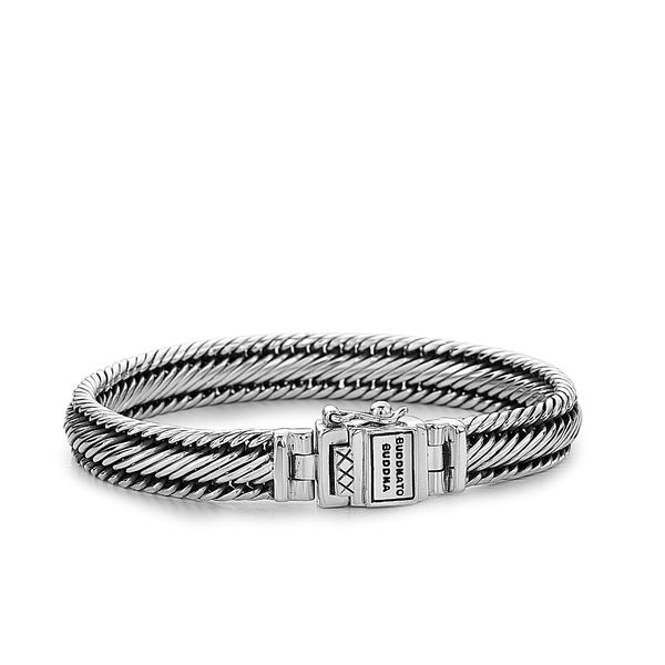 J155 C - Edwin XS Bracelet Silver