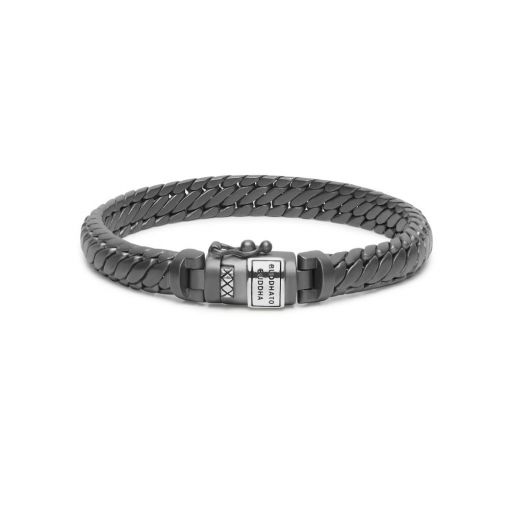 J070BRS F - Ben XS Bracelet Black Rhodium Silver