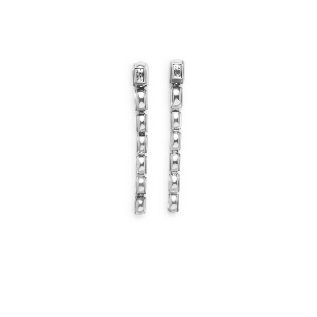028 one - Refined Batul Earrings Silver