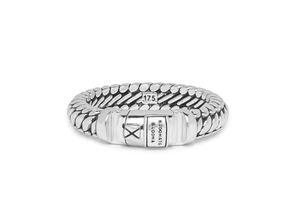 613 16 - Ben XS Lock Ring Silver