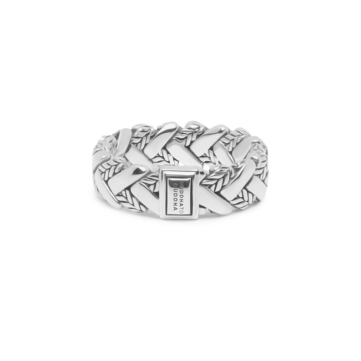 617 19 - George Texture Ring Silver