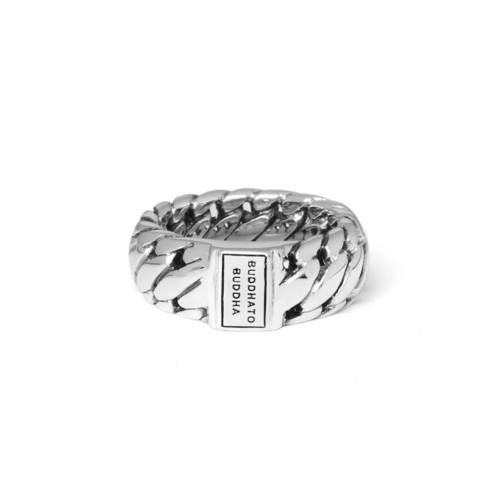 542 16 - Ben Small Ring Silver