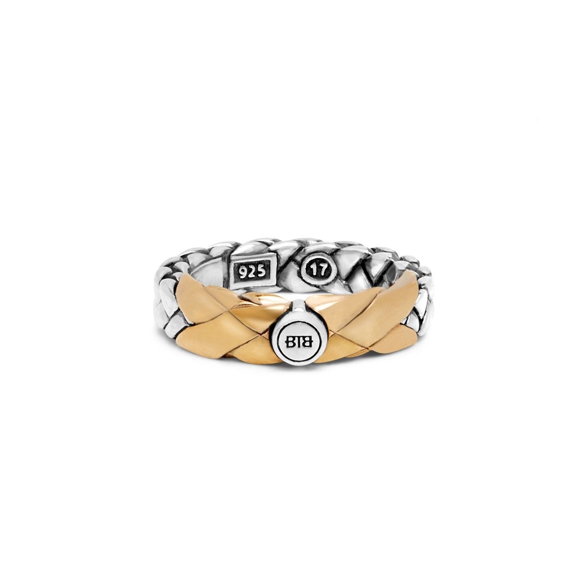 832 16 - George small Limited Ring silver/bronze