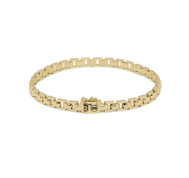 Batul Gold Bracelet 14krt 18 CM