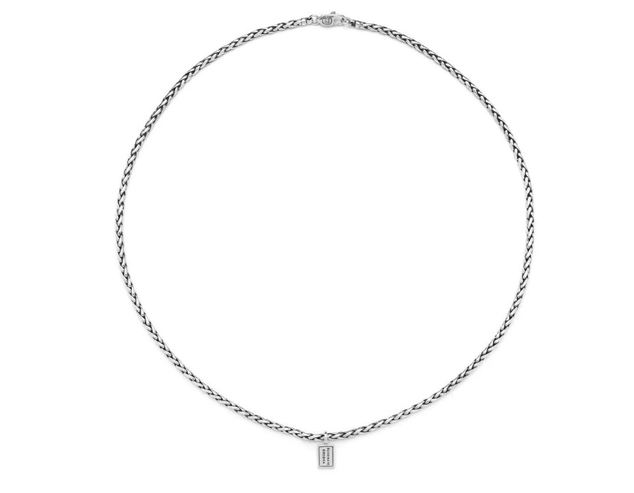 George XS Necklace Silver