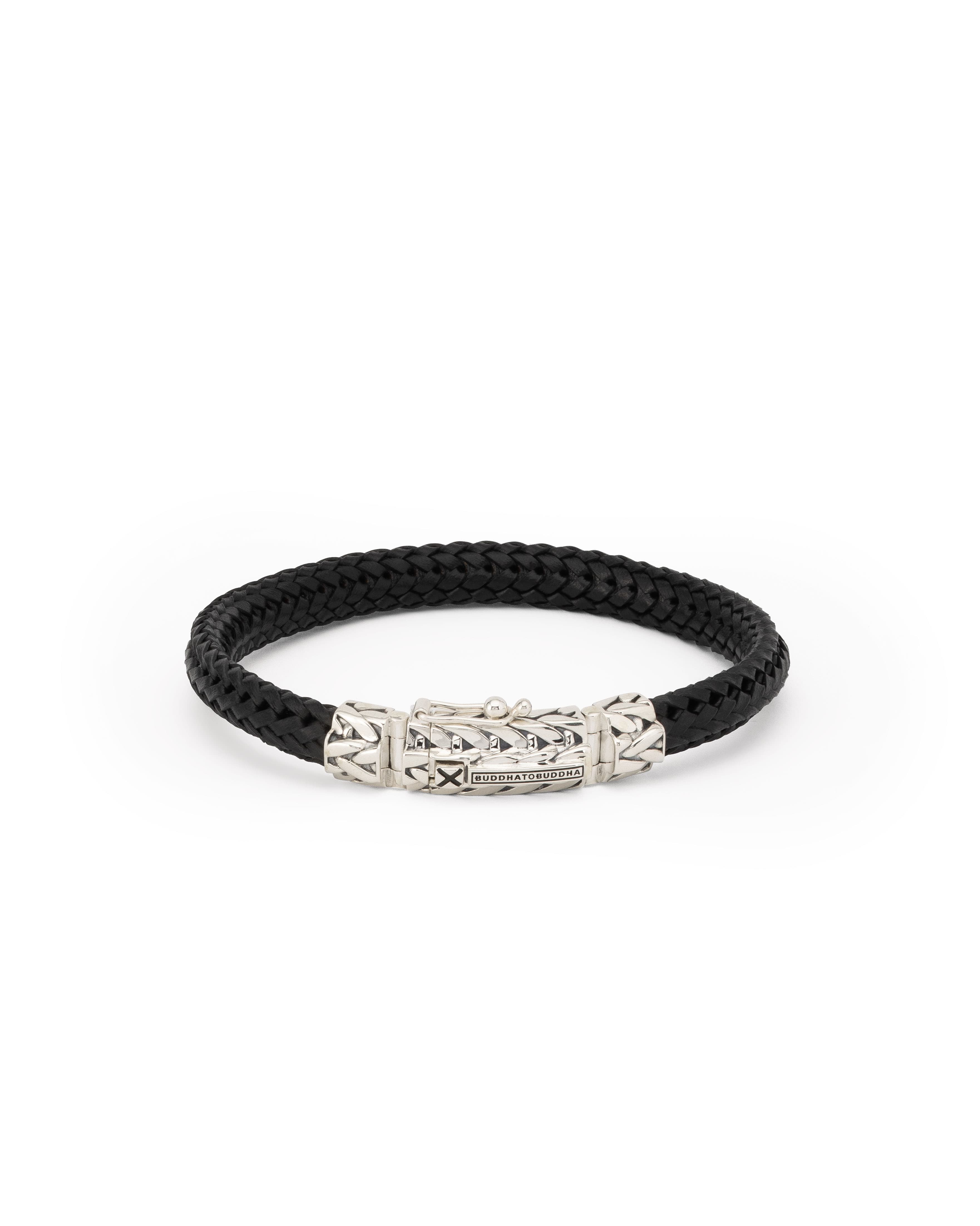 Nurul/Ellen Mix Bracelet Leather Black