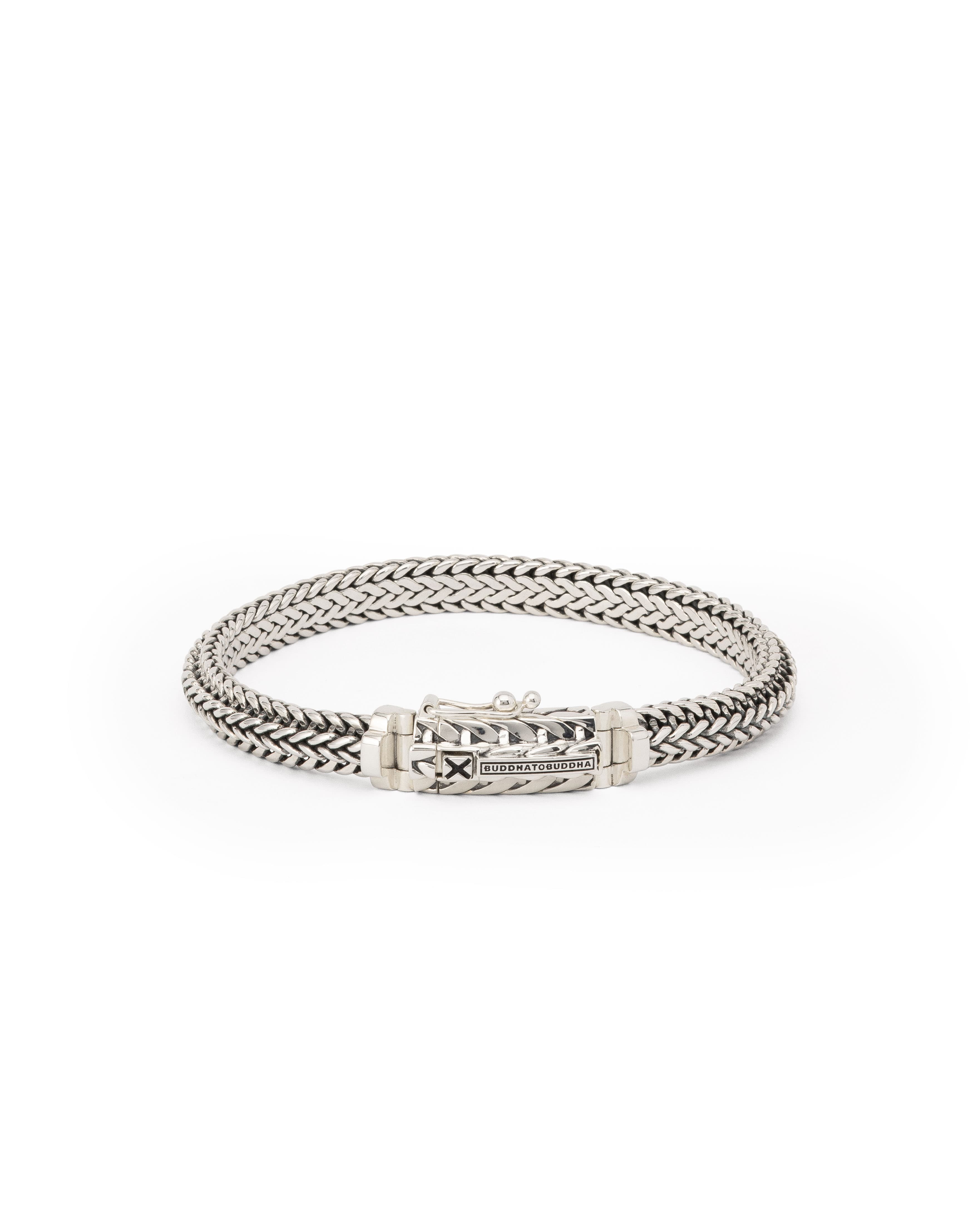 Nurul/Ellen Mix XS Bracelet Silver 21cm