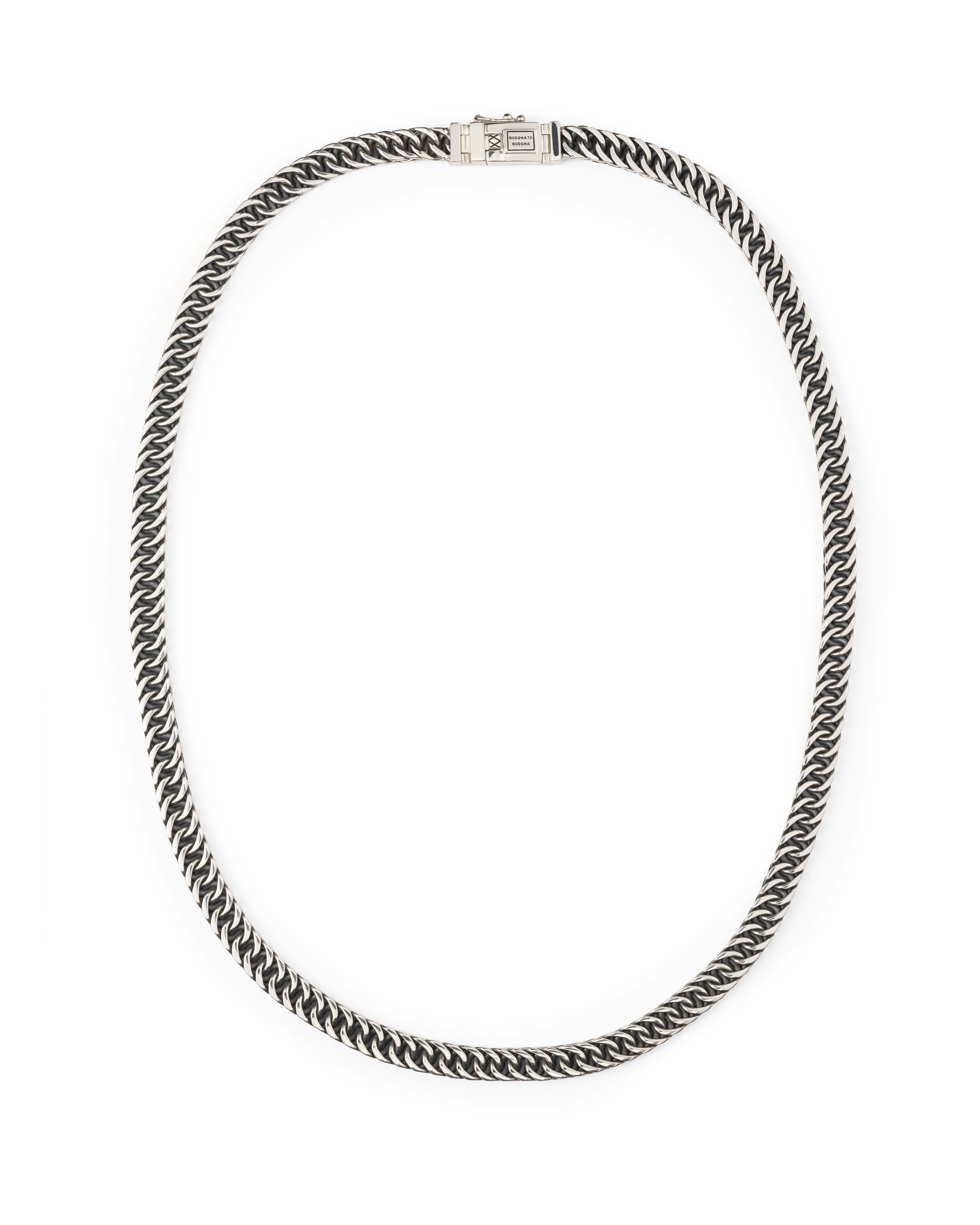 Esther XS Necklace Silver