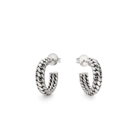 437 one - Ben Small Earring Silver