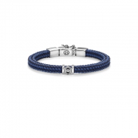 Denise Cord Bracelet Mix Blue 