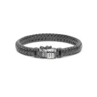 Ben XS Bracelet Black Rhodium Silver