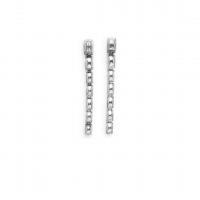 028 one - Refined Batul Earrings Silver