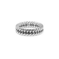 614 16 - Chain XS Ring Silver