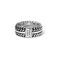 Chain Texture Ring