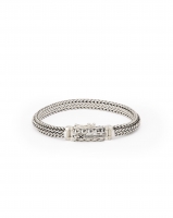 Nurul/Ellen Mix XS Bracelet Silver 21cm